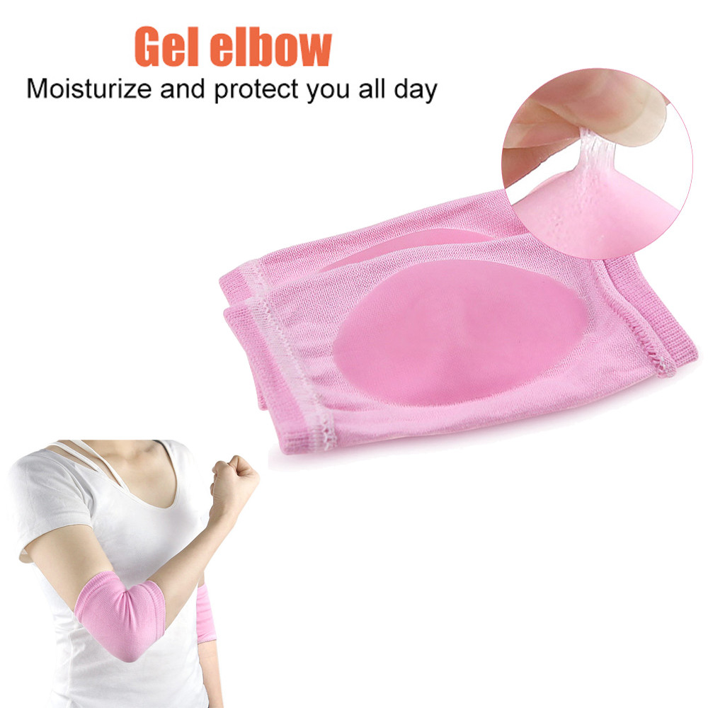 1 Cặp Gel Dưỡng Ẩm Cho Khuỷu Tay Dry & Soft - Hỗ Trợ Bảo Vệ Và Thoáng Khí Tại Nhà
