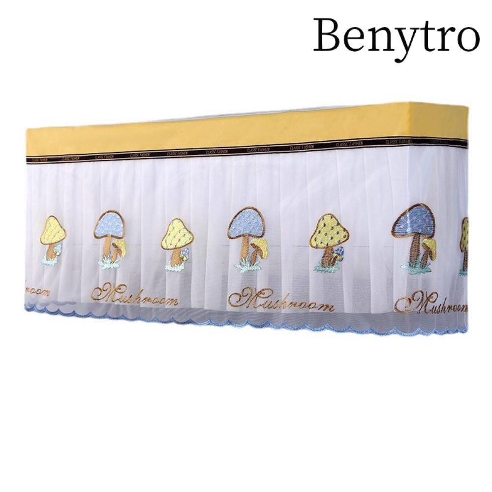 Vỏ bọc AC BENYTRO, Tấm che bụi điều hòa có thể giặt được treo tường, Rèm chống gió di động nhẹ tiện lợi cho gia đình
