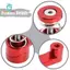 Gamchiano 2 Miếng RC Xe servo Cánh Tay Lái Kim Loại servo Tiết Kiệm Cánh Tay Nâng Cấp Phụ Kiện Hợp Kim Nhôm Sửa Đổi Một Phần Thích Hợp Cho Người Sở Thích Bảo Trì Xe
