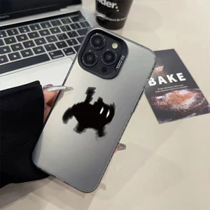 Ốp điện thoại hình chú mèo dễ thương IMD cho iPhone 17 16 15 14 13 12 11 Pro Max Plus X Xr Xs Max 7 8 Plus