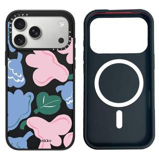 CASECASE X Hồng Xanh Xanh Hoa Ốp Lưng Máy Ảnh Trắng Vòng Phiên Bản Mờ Đen Cứng Hút Từ Tính Tác Động Dành Cho Apple IPhone 13 14 15 16 17 Pro Max Air Plus Có Hộp