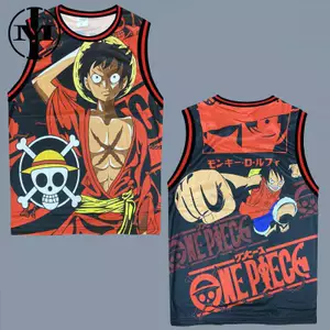 Mũ Rơm 3D Luffy One Piece dành cho người lớn, Nhanh Khô Mềm Nhẹ, Thoáng Khí Thể Thao Mũ Thường Ngày