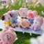Hàn Quốc BT21 BT21 BTS Cherry Blossom Series Mặt dây chuyền sang trọng Seiko Tian Túi Đồ trang trí cho bé gái Quà tặng sinh nhật 6.13
