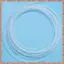 Ống dẫn khí Polyurethane khí nén trong suốt 4 mét 13,1Ft 4mm x 2,5mm (R F C V)