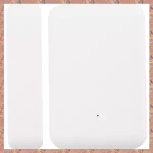 Cảm biến cửa TTLOCK không dây 2.4GHz Cảm biến khóa cửa thông minh Phát hiện tiếp xúc cửa ABS màu trắng Trạng thái đóng mở Hoạt động với ứng dụng TTLOCK Khóa thông minh (R F C V)