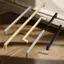 AA 10-33CM Tay Cầm Tủ Inox Vuông Tủ Ngăn Kéo Tủ Kéo Phòng Tắm Núm Cửa Nội Thất Tay Cầm Nhà Bếp VN