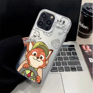 Ốp điện thoại Fox IMD cho iPhone 17 16 15 14 13 12 11 Pro Max Plus X Xr Xs Max 7 8 Plus