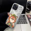Ốp điện thoại Fox IMD cho iPhone 17 16 15 14 13 12 11 Pro Max Plus X Xr Xs Max 7 8 Plus