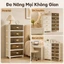 SUNNY Tủ nhựa đựng đồ đa năng tủ ngăn kéo bàn trang điểm phòng ngủ bàn đầu giường nhiều tầng cao cấp