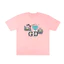 BH2 G-DRAGON ZOA mèo ngộ nghĩnh cùng phong cách 220g áo thun cotton dày người hâm mộ quà tặng FAM tay ngắn hàng đầu BIGBANG HB2