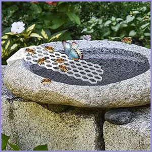 Bee Waterer Thang Bee Waterer Butterfly Waterer Trạm uống nước ong cho bể bơi Sân vườn Ao Patio mueadsyvn