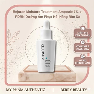 Rejuran Moisture Treatment Ampoule 7% c-PDRN 30ml | Dưỡng Ẩm Phục Hồi Hàng Rào Da