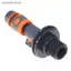 SRVN 3 / 4 Inch PVC Bình Nước Van Thẳng Núm Vú Qui Dừng Kết Nối Cao Su Phủ Bộ Chuyển Đổi Phù Hợp Với Băng Hồng Hệ Thống Nước.