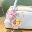 2026 Phong Cách Mới Dầu Capybara Luru Móc Khóa Mặt Dây Chuyền Trong Suốt Chất Liệu Acrylic Chìa Khóa Xe Lấp Lánh Mặt Dây Chuyền