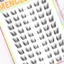 Dream Deer Princess Cat Eye Lông mi giả Đường kính 0,07mm C Curl Black 11-14mm Chiều dài hỗn hợp