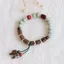 Mới Phong Cách Trung Quốc Retro Bướm Đính Hạt Vòng Tay Nữ Ánh Sáng Sang Trọng Cao Cấp Tay Dệt Vòng Tay Gốm Phù Hợp Với Vòng Tay Hợp Thời Trang