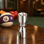 PYCOU Cue Tip Shaper, Nhôm Bạc Snooker Tip Pricker, Cầm Tay Hình Trụ Thân Đa Chức Năng Kết Cấu Đầu Bi-a Công Cụ Sửa Chữa Bể Cue Care