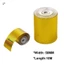 Băng chắn nhiệt vàng phản quang 50mmx10M - Bọc dính nhiệt độ cao để đóng gói