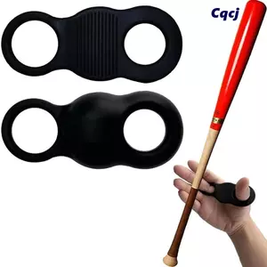 CQCJ Bóng Chày Bảo Vệ Ngón Tay Cái, Vòng Đôi Silicone Bóng Chày Ngón Tay Cái Xoay Huấn Luyện, Chống Trơn Trượt Hỗ Trợ Huấn Luyện Chống Sốc Bóng Chày Bảo Vệ Ngón Tay Cái Huấn Luyện Xoay