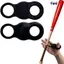 CQCJ Bóng Chày Bảo Vệ Ngón Tay Cái, Vòng Đôi Silicone Bóng Chày Ngón Tay Cái Xoay Huấn Luyện, Chống Trơn Trượt Hỗ Trợ Huấn Luyện Chống Sốc Bóng Chày Bảo Vệ Ngón Tay Cái Huấn Luyện Xoay