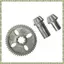 Bánh răng truyền động bánh răng bằng kim loại cho HBX 901 901A 903A 905 905A 1 / 12 RC Xe nâng cấp các bộ phận phụ kiện dự phòng