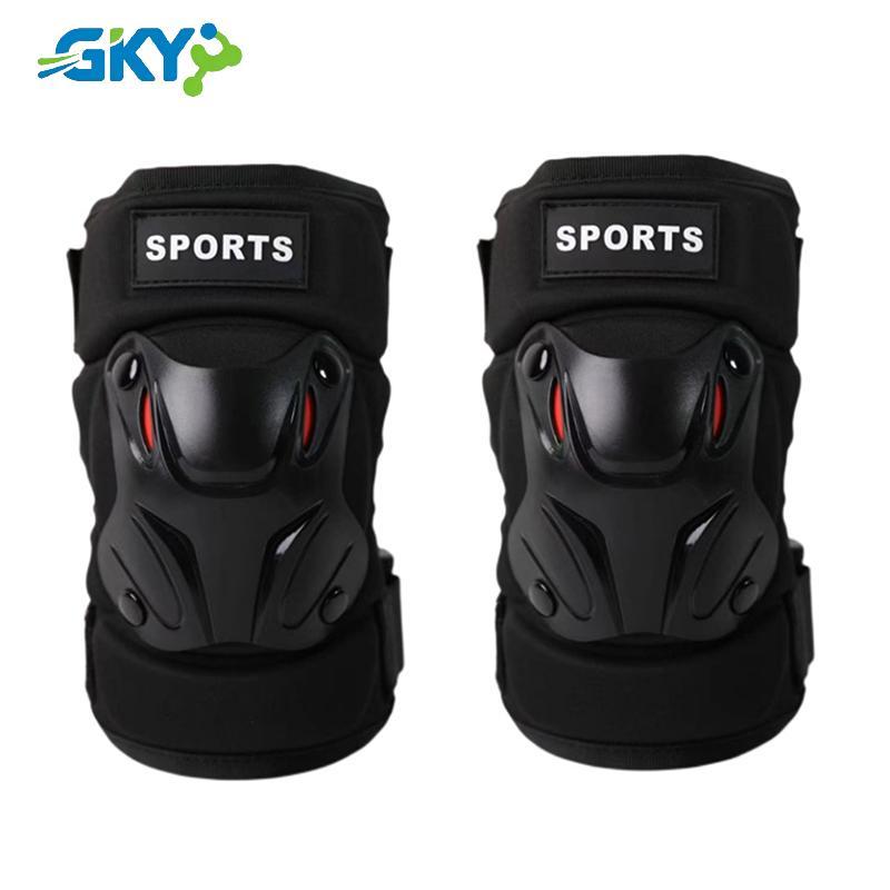 GKY Bảo Vệ Đầu Gối Xe Máy Nam Chống Rơi, Thoáng Khí, Gear Bảo Vệ Off Road, Bộ Đầu Gối Đua Chống Gió GKY