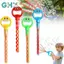 Máy thổi bong bóng cầm tay GHX với khuôn mặt cười 36 lỗ cho trẻ em vui nhộn ngoài trời VN