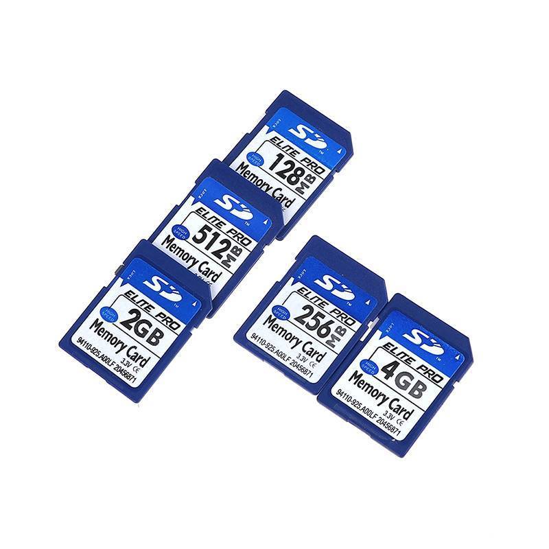 Alittlesetrtu 128MB 256MB 512MB 2GB 4GB Thẻ tiêu chuẩn SD an toàn bộ nhớ kỹ thuật số VN