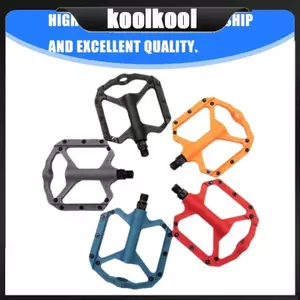 Kool Sợi Nylon Xe Đạp Leo Núi Bàn Đạp Vòng Bi Kín Chống Trơn Trượt Xe Đạp Bàn Đạp Rộng Phẳng Đi Xe Đạp Bàn Đạp Dễ Dàng Insta