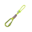 Móc Carabiner hình chữ D bằng nhôm 21cm dành cho dây bện để gắn chai nước