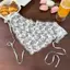 AqToCna Retro Ren In Khăn Tóc Bohemia Tam Giác Khăn Trùm Đầu Tóc Dành Cho Nữ Cô Gái Thời Trang Ngọt Kerchief AqToCna