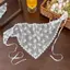 AqToCna Retro Ren In Khăn Tóc Bohemia Tam Giác Khăn Trùm Đầu Tóc Dành Cho Nữ Cô Gái Thời Trang Ngọt Kerchief AqToCna