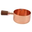 FANIELLAPOWELL Cốc đựng nước sốt có tay cầm, Hộp đựng nước sốt nhúng tường bên trong tròn dày, Tay cầm nhẹ Thép không gỉ nhiều kích cỡ Tàu trang điểm Cafe