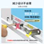Lỗ-Miễn Phí Cửa Sổ Giới Hạn Cửa Sổ Khóa Trẻ Em Khóa Cửa Trượt Khóa Lưỡi Liềm Khóa Bảo Vệ An Toàn C9GB
