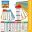 SRVN 60 Tờ Dụng Cụ Giảng Dạy Giáo Viên Montessori Phonics Danh Sách Từ Thẻ Tiếng Anh Xây Dựng Từ Vựng Học Flashcards.