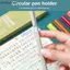 AA 5 Chiếc Retro Màu Gel Bộ Bút 0.5 Mm Kawaii Fine Point Bút Bi Trường Đồ Dùng Văn Phòng Phẩm VN