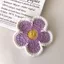 Đề xuất Thành phẩm được đề xuất 9-10CM Handmade Cotton Flower Coaster Cách nhiệt Chống bỏng Quà tặng cho Chụp ảnh phong cách bé gái
