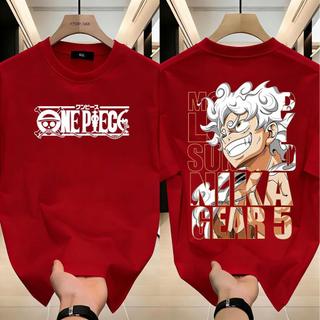 COD (Giao hàng trong 24 giờ)Áo thun nam nữ, nhân vật Luffy trong anime Nhật Bản hot, chất liệu cotton #C1