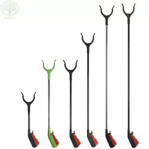 Công cụ lấy rác AMPU, Kìm nhặt rác không uốn cầm tay, Dụng cụ cầm tay nhẹ thực tế Đồ dùng làm vườn