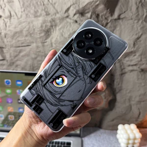 Dành Cho Oneplus Ace 6 6T 5 Pro 1 + 15 13 13T 13R "Miku" Ốp Điện Thoại Cứng Mờ / Oneplus 12 Ace 5 3V 2V / Chống Vân Tay Dây Bọc Chống Sốc 1 + Cover