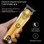 Tông đơ cắt tóc HIENA HYN-601 dành cho người lớn và trẻ em có sạc USB và lưỡi titan 50 chiếc mỗi thùng