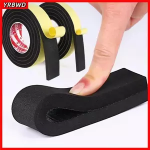 Băng xốp xốp YRBWD, Dải niêm phong cao su EVA 10M, Dải niêm phong cửa sổ một mặt dính chắc chắn