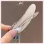 JRP Cổ Điển Tím Bướm sel Kẹp Tóc Pha Lê Thanh Lịch Phong Cách Dân Tộc Tóc Vòng Mũ Đội Đầu Retro Phong Cách Trung Hoa Kẹp Bên Đảng JRP