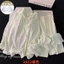 Đồ Ngủ Nữ Mùa Xuân Và Mùa Thu Quần Dài Tay Đám Mây Cotton Sọc Ngang Ren Bộ Đồ Mặc Nhà Ngọt Ngào