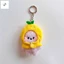 Búp bê nhồi bông trái cây Mini hình động vật Hàn Quốc dễ thương - Búp bê mặt dây chuyền hợp thời trang