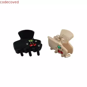 MCODECOVED Vuốt Tóc Ngọt Ngào Phụ Kiện Tóc Kim Cương Giả Nữ Hàn Quốc Kẹp Tóc