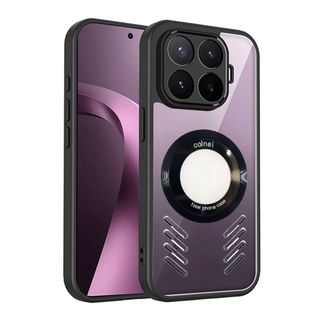 Vỏ tản nhiệt Esports Thích hợp cho Ốp lưng Xiaomi Mi 17T 15T 14T 13T Pro Đệm khí trong suốt Silicon Ốp lưng chống rơi cứng 20-21