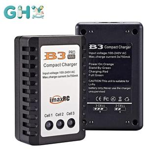 GHX 1 Bộ 2s 3s Cells B3 7.4v 11.1v Mini Li-polymer Sạc Cho RC LiPo AEG Pin RC Mô Hình Phụ Kiện VN