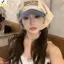 < YEI > Mũ Khăn Trùm Đầu Phong Cách Hàn Quốc Dành Cho Nữ Mùa Hè Mũ Khăn Tam Giác Chống Tia UV Cho Dailymuting Mới