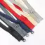 MAKY Nhựa Dây Kéo Mở Cấp Thanh Trượt Đơn / Đôi Dây Kéo Hai Chiều Jaet Áo Dài Zip Tự Làm Túi May Phụ Kiện VN